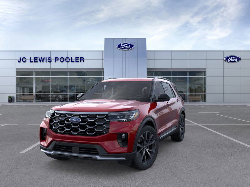 2025 Ford Explorer Platinum