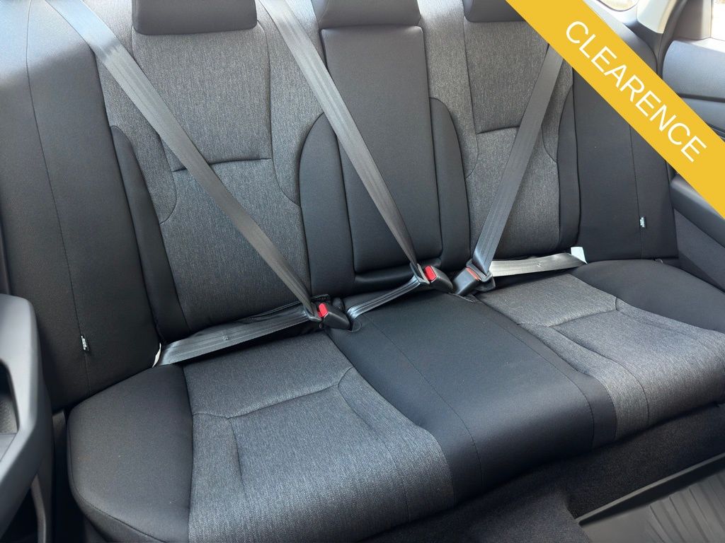 2025 Honda Accord LX White at Community Honda