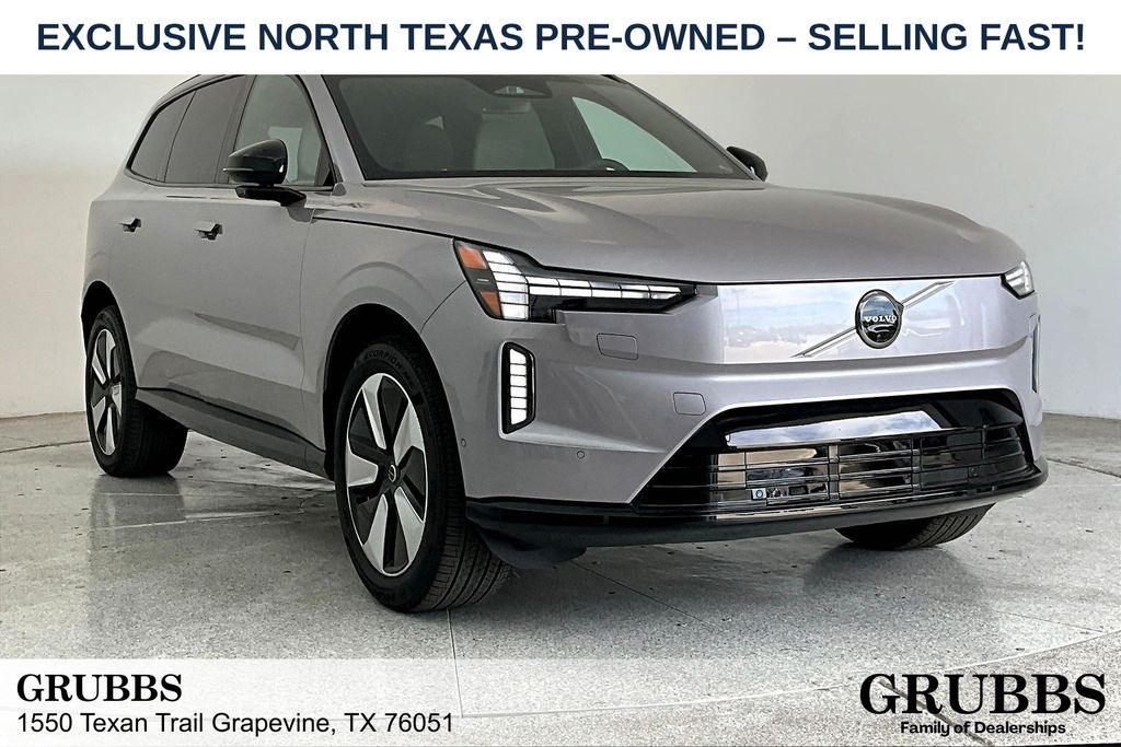 Aurora Blue 2026 Volvo EX90 Plus RWD SUV / Crossover Rear-Wheel Drive 1-Speed Automatic