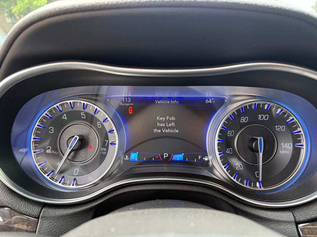 2017 Chrysler 300 C