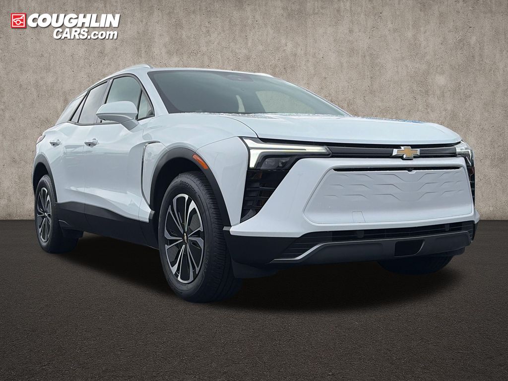 Summit White 2026 Chevrolet Blazer EV SUV / Crossover Front-Wheel Drive 1-Speed Automatic