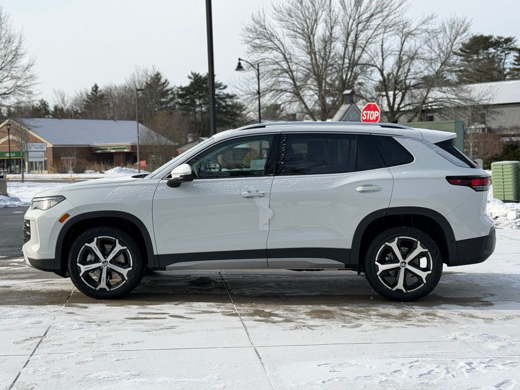 New 2026 White Volkswagen 2.0T SE image 15