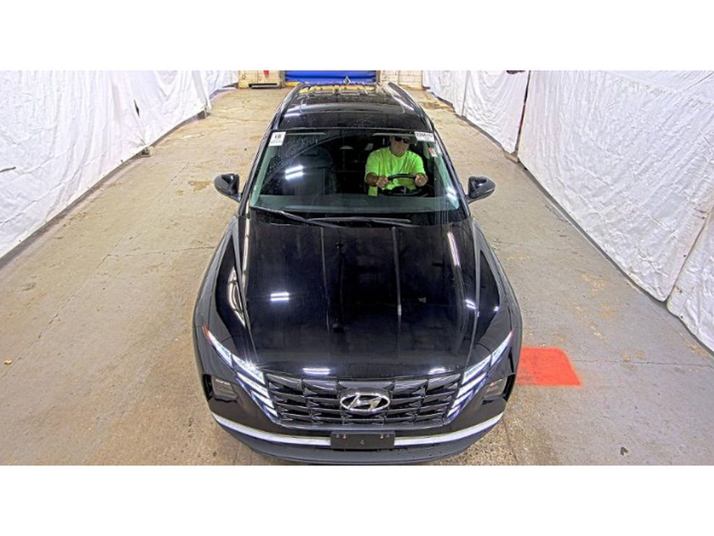 Used 2023 Black Hyundai SEL image 2