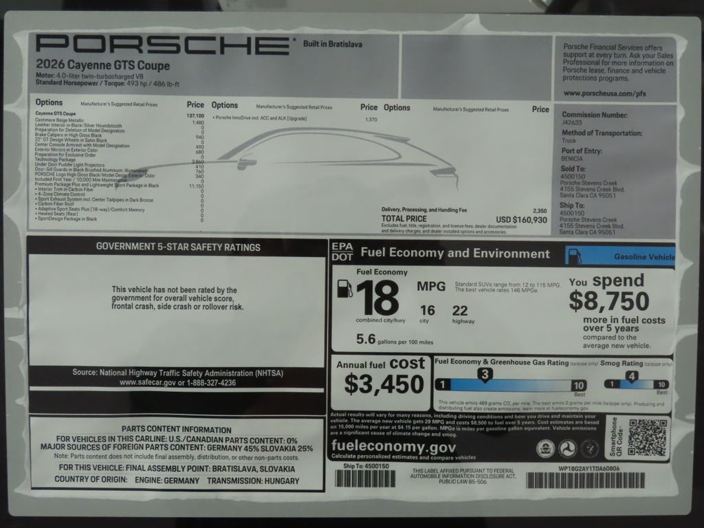 Thumbnail: 2026 Porsche  - 15