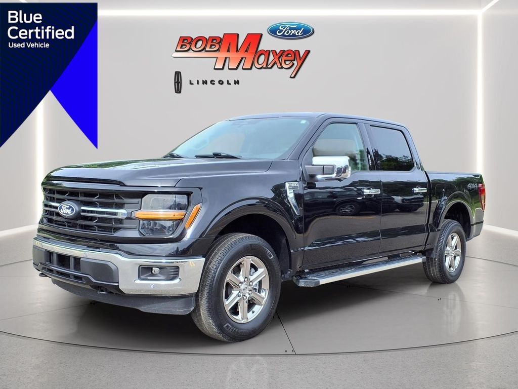 2024 Ford F-150 XLT SuperCrew 4WD