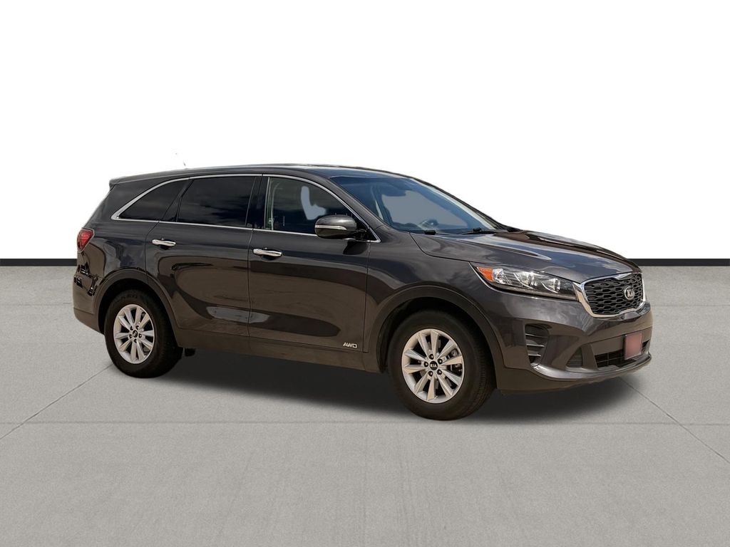 2019 Kia Sorento LX Gray at Shottenkirk Kia Fort Bend