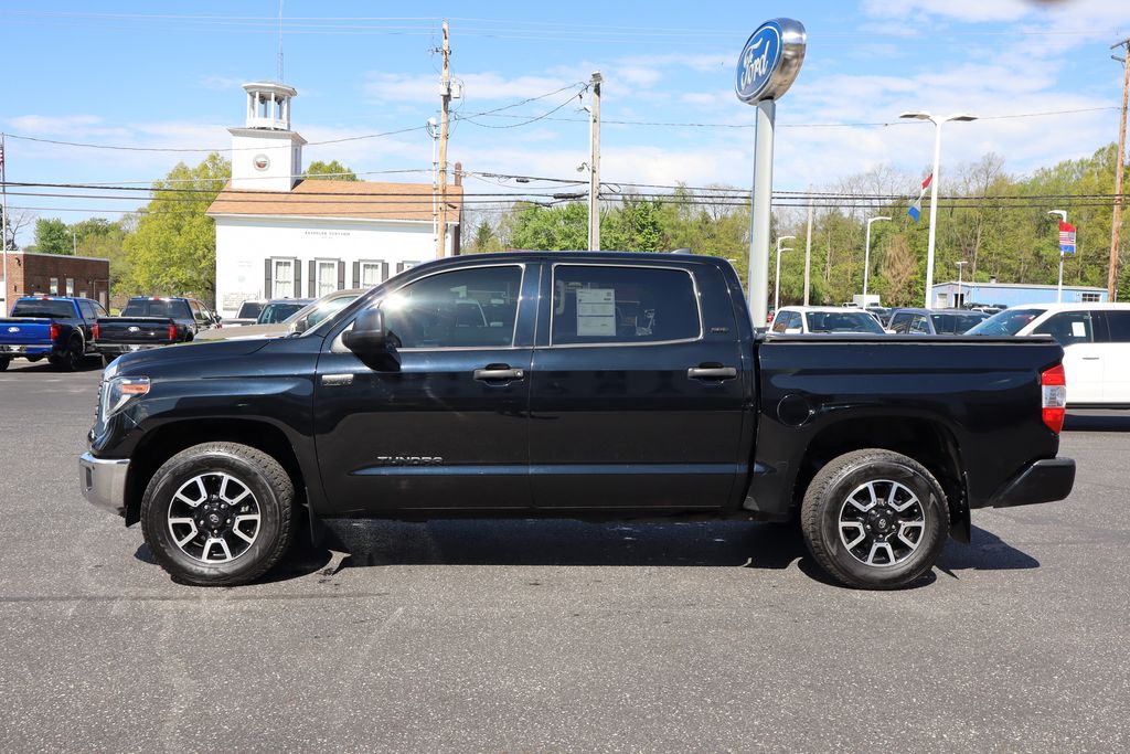 used 2021 Toyota Tundra car, priced at $37,500