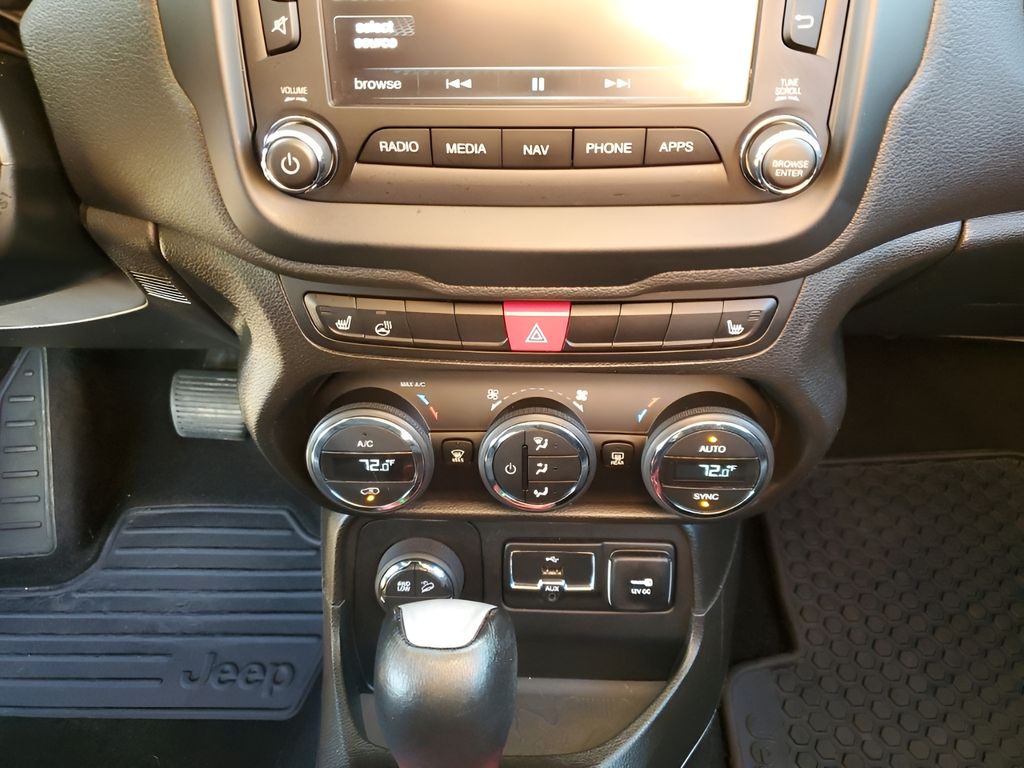 Used Car 2017 Jeep Renegade  Trailhawk For Sale Under $15,000 In Austin, Texas