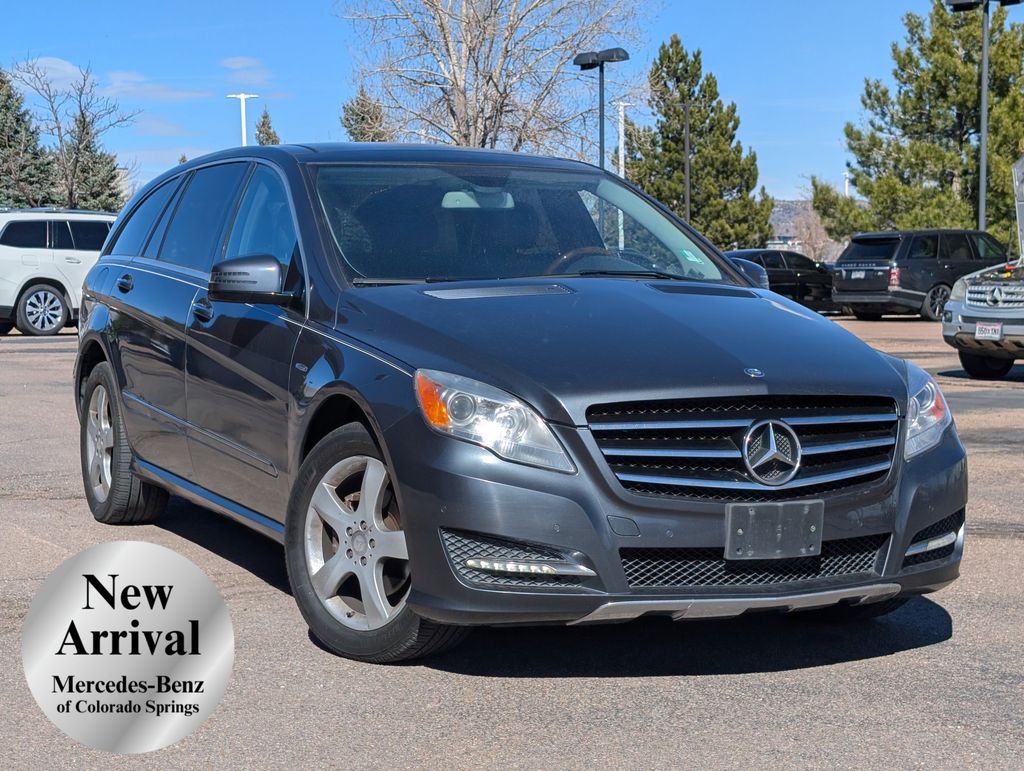 2012 Mercedes-Benz R-Class R 350 4MATIC