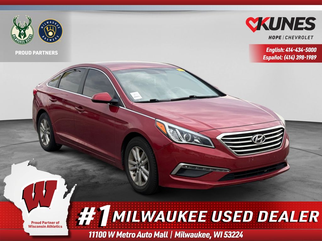2015 Hyundai Sonata SE FWD