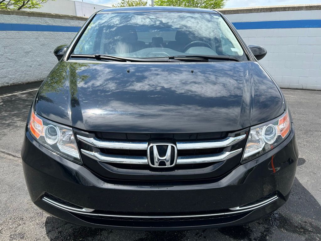 2016 Honda Odyssey EX-L 8
