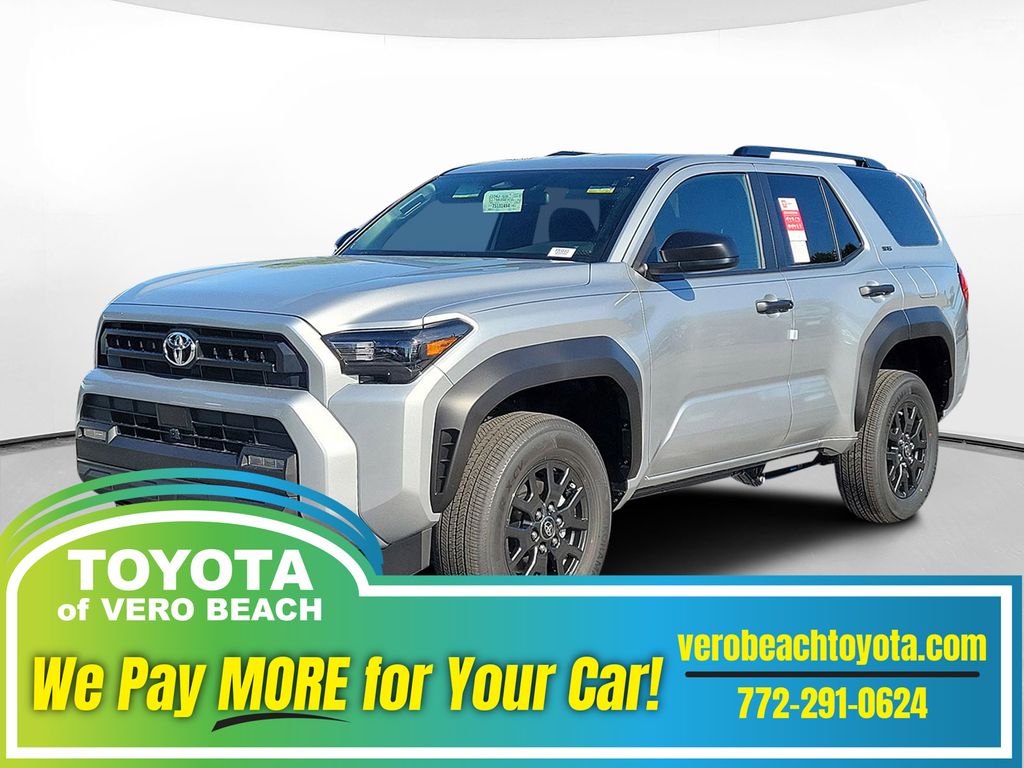 Cutting Edge 2026 Toyota 4Runner SR5 4WD SUV / Crossover Four-Wheel Drive 8-Speed Automatic