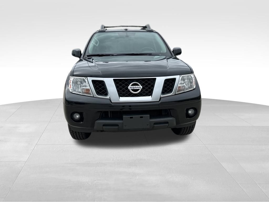 2020 Nissan Frontier PRO-4X 2