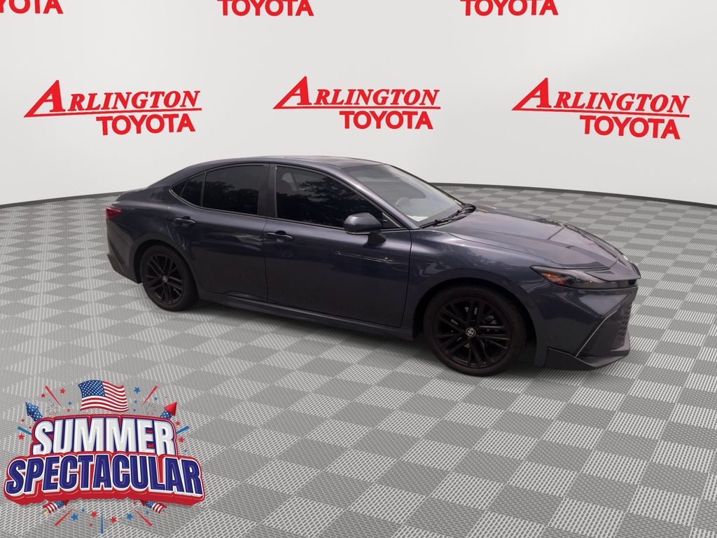 Used 2025 Toyota Camry Sedan