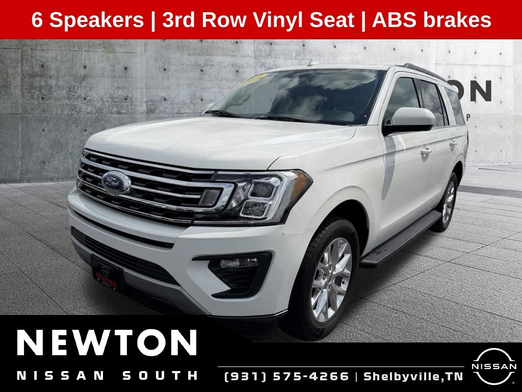 White Metallic 2021 Ford Expedition SUV / Crossover 4X2 Automatic