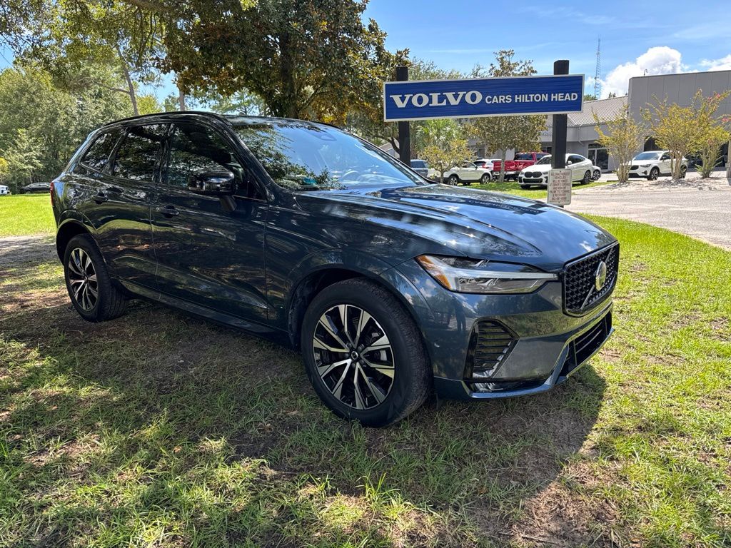 Denim Blue Metallic 2024 Volvo XC60 SUV / Crossover All-Wheel Drive Automatic