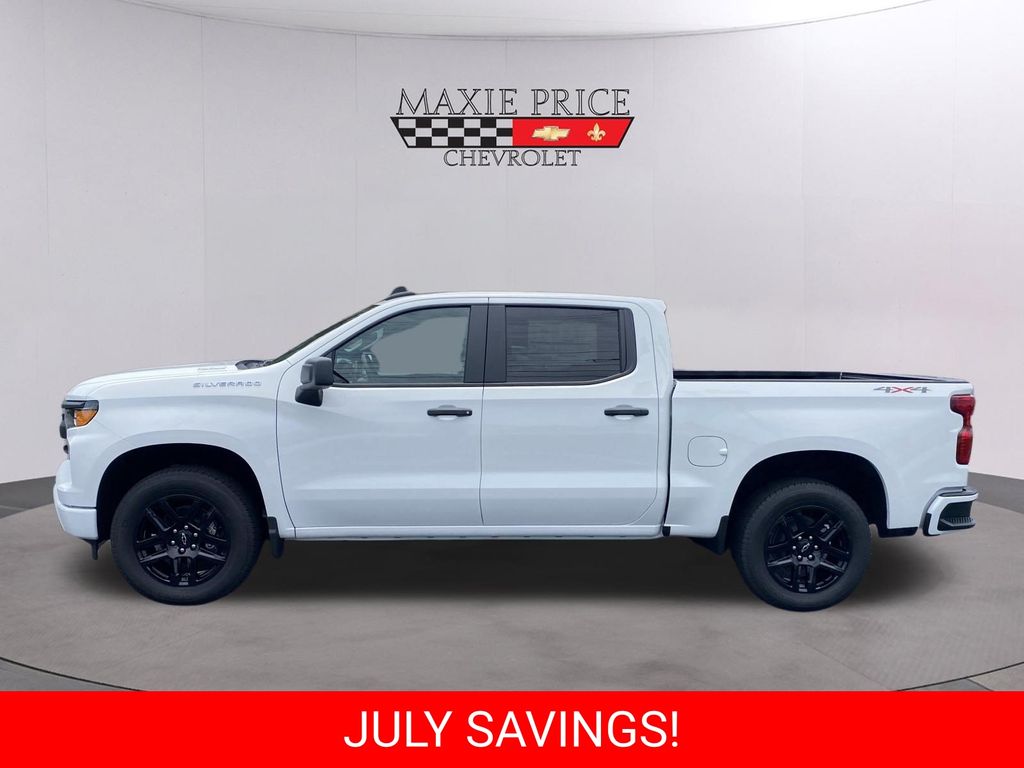 New 2026 Chevrolet Silverado 1500 Truck