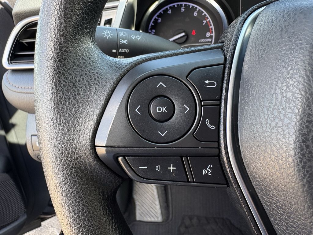 2020 Toyota Camry LE Black at DeMontrond Auto Country
