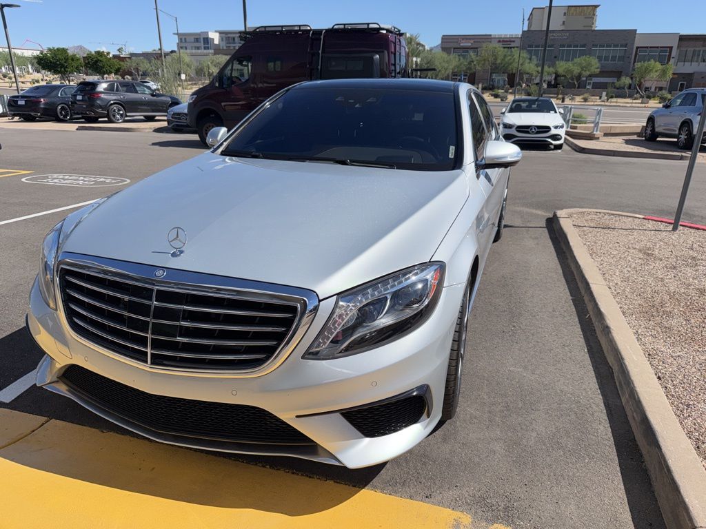 Thumbnail: 2015 Mercedes-Benz S-Class - 11