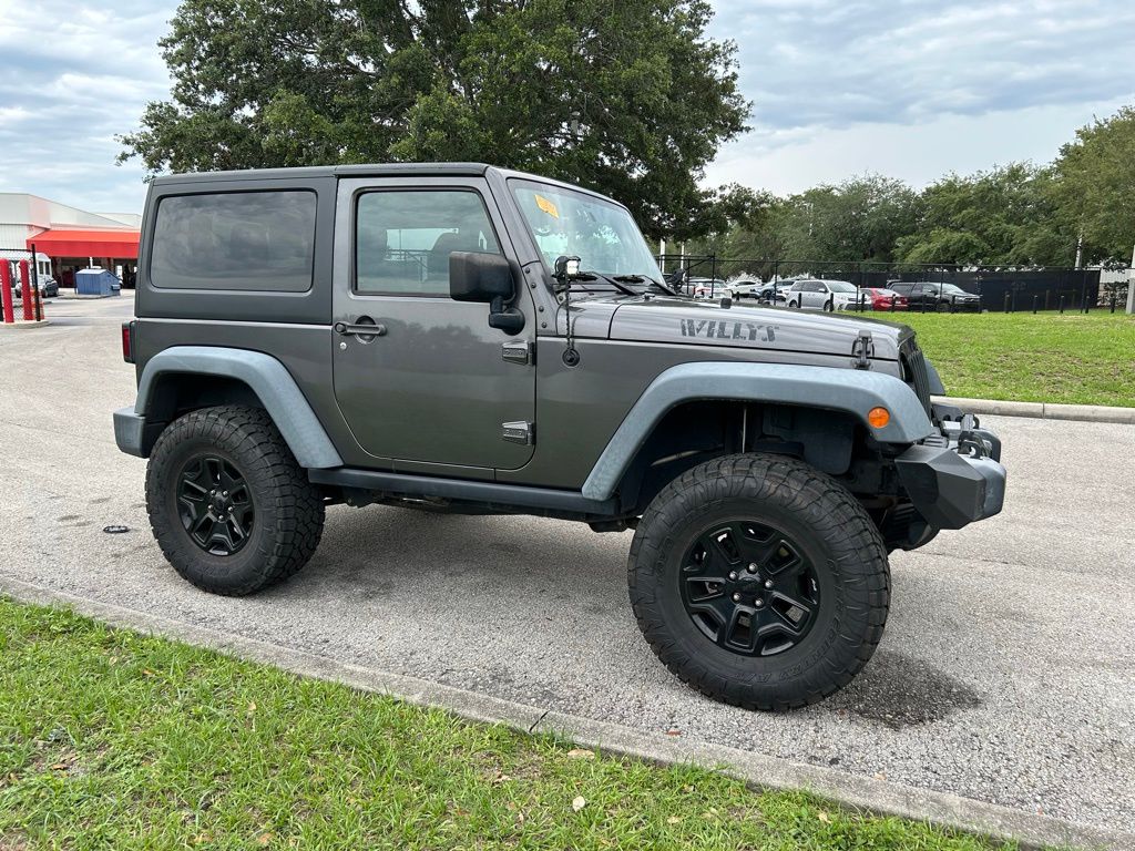 2016 Jeep Wrangler Willys Wheeler 7