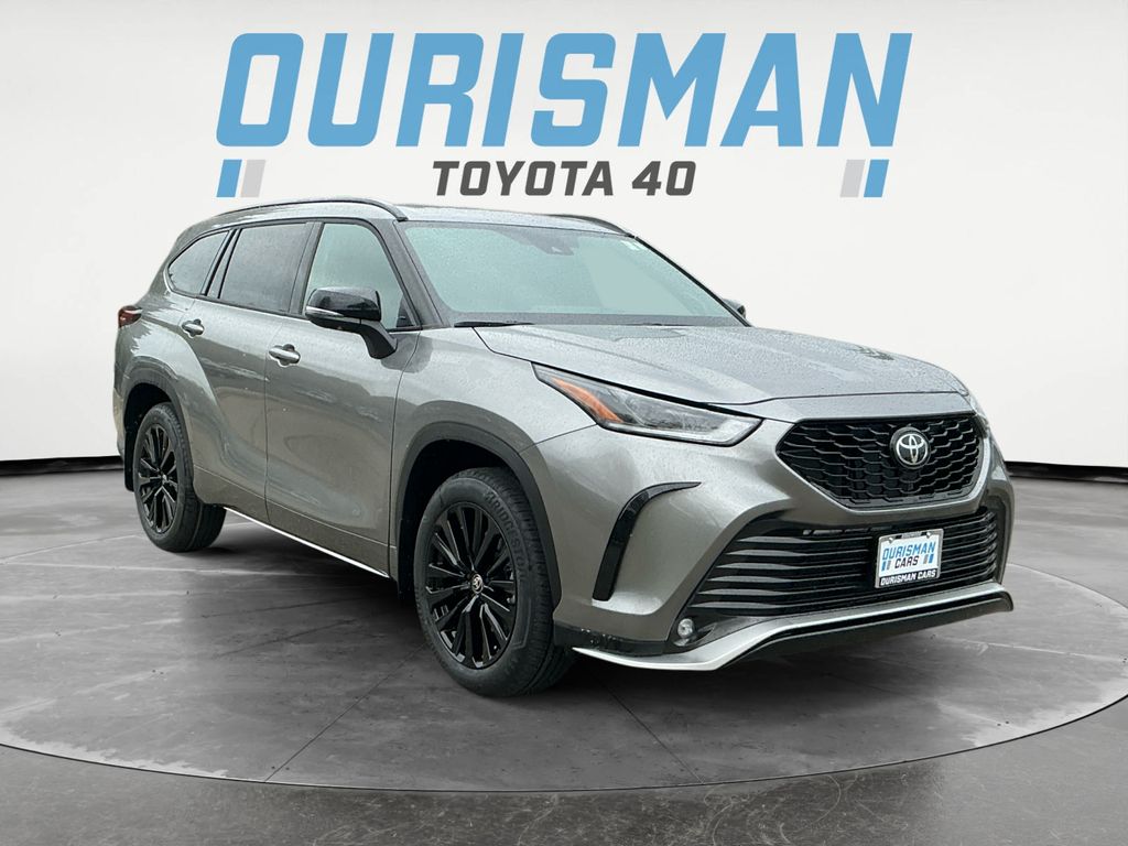 Heavy Metal 2026 Toyota Highlander XSE AWD SUV / Crossover All-Wheel Drive 8-Speed Automatic