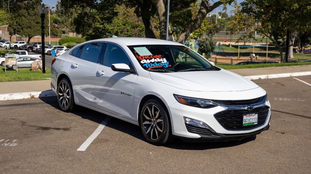 Used 2023 Chevrolet Malibu RS 4D Sedan