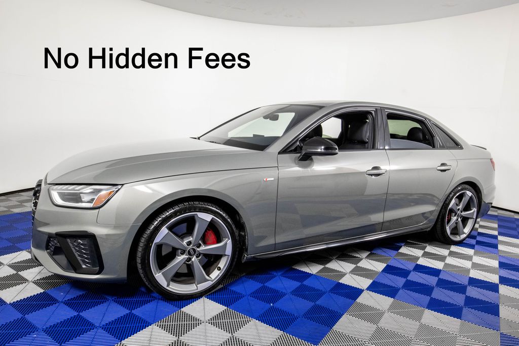 Chronos Gray Metallic 2024 Audi A4 Sedan All-Wheel Drive 7-Speed Automatic