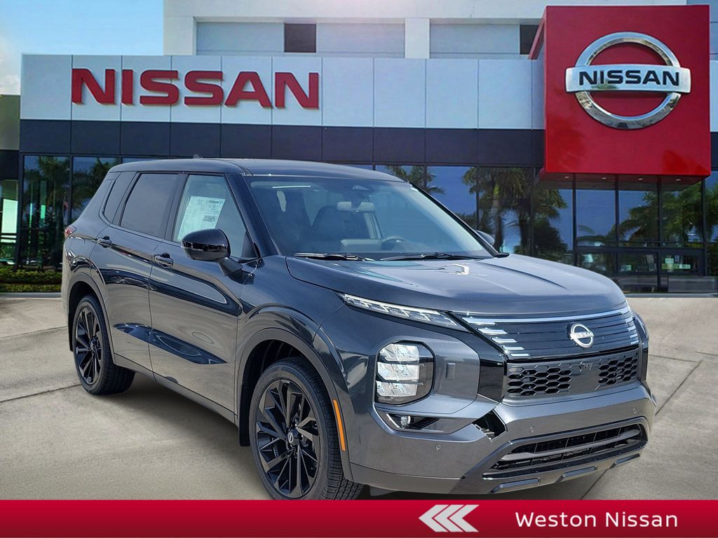 Moonrock Gray 2026 Nissan Rogue Plug-In Hybrid SUV / Crossover All-Wheel Drive 1-Speed Automatic
