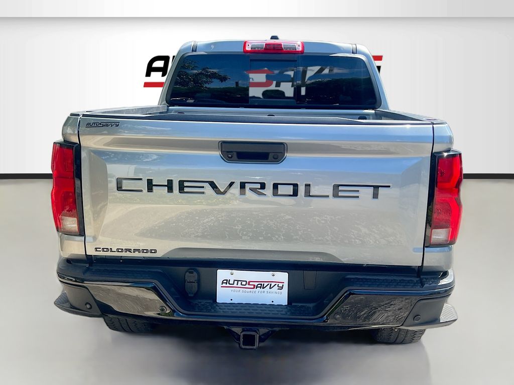 Used 2024 Gray Chevrolet Z71 image 6