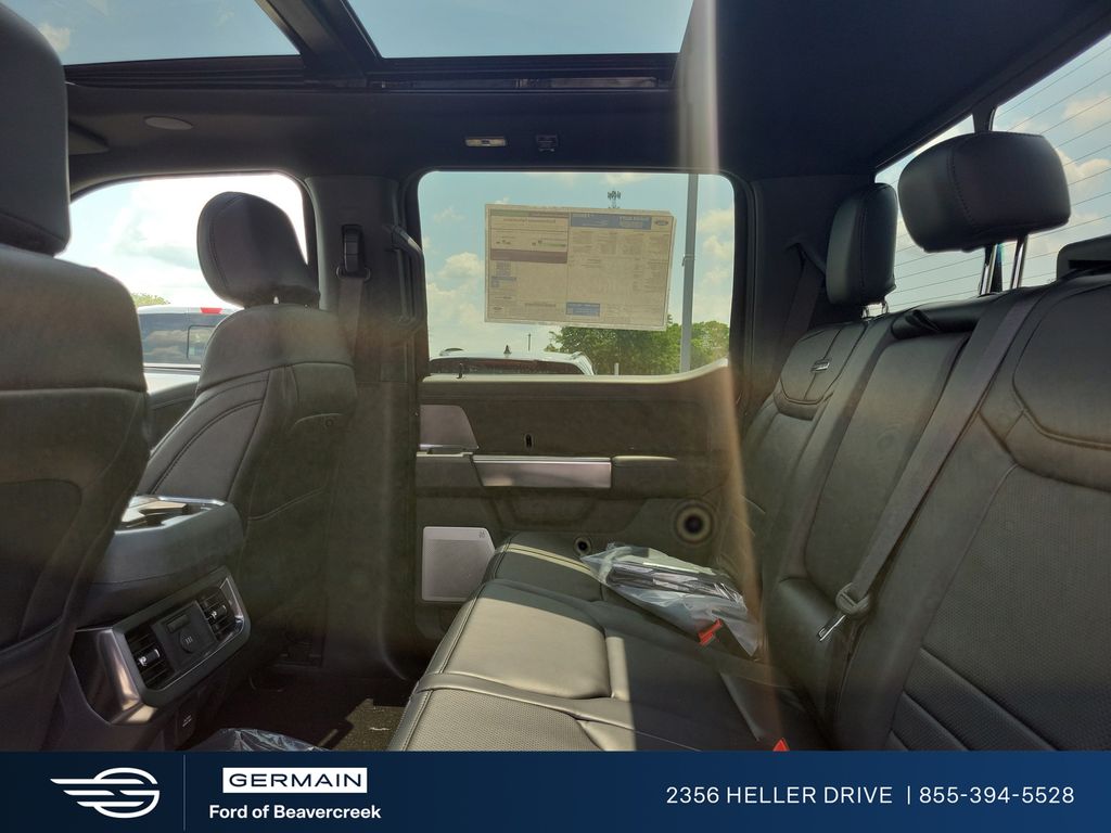 New 2026 Black Ford Platinum image 26