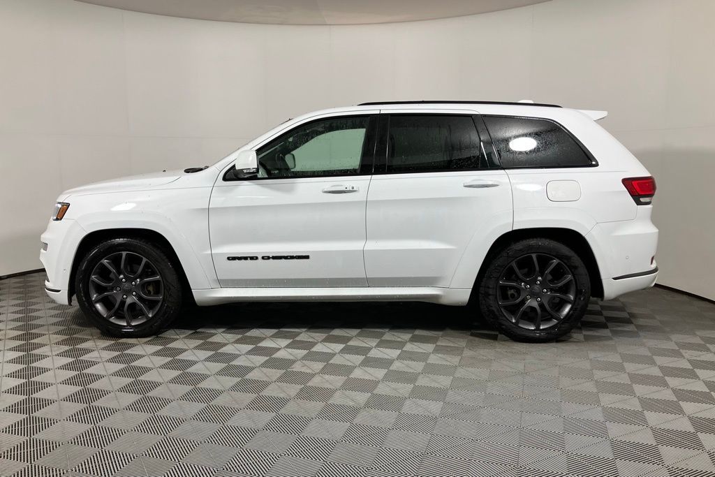 2021 Jeep Grand Cherokee High Altitude 2