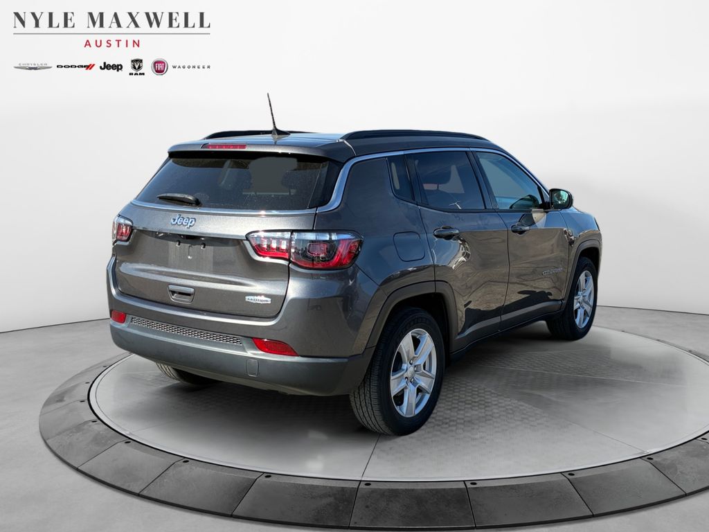 Used Car 2022 Jeep Compass  Latitude For Sale Under $20,000 In Austin, Texas