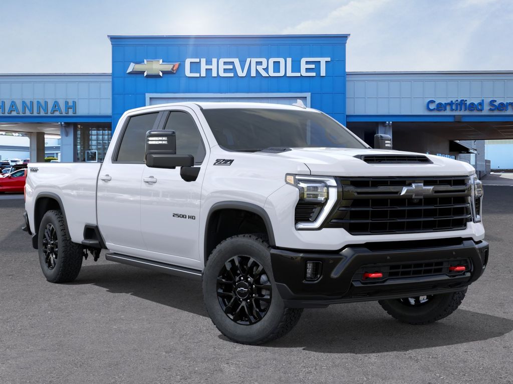 2026 Chevrolet Silverado 2500HD LTZ
