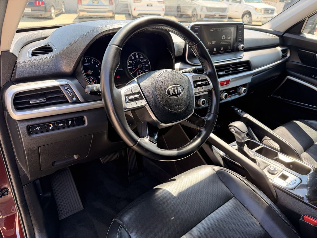 2020 Kia Telluride S Purple at Parkway Family Mazda