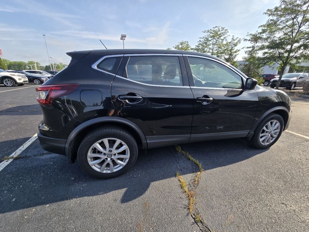 Used 2021 Black Nissan S image 8