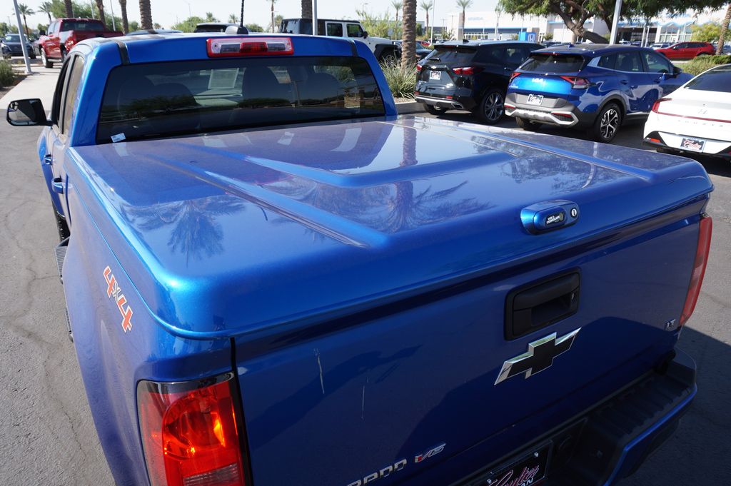 2018 Chevrolet Colorado LT 9