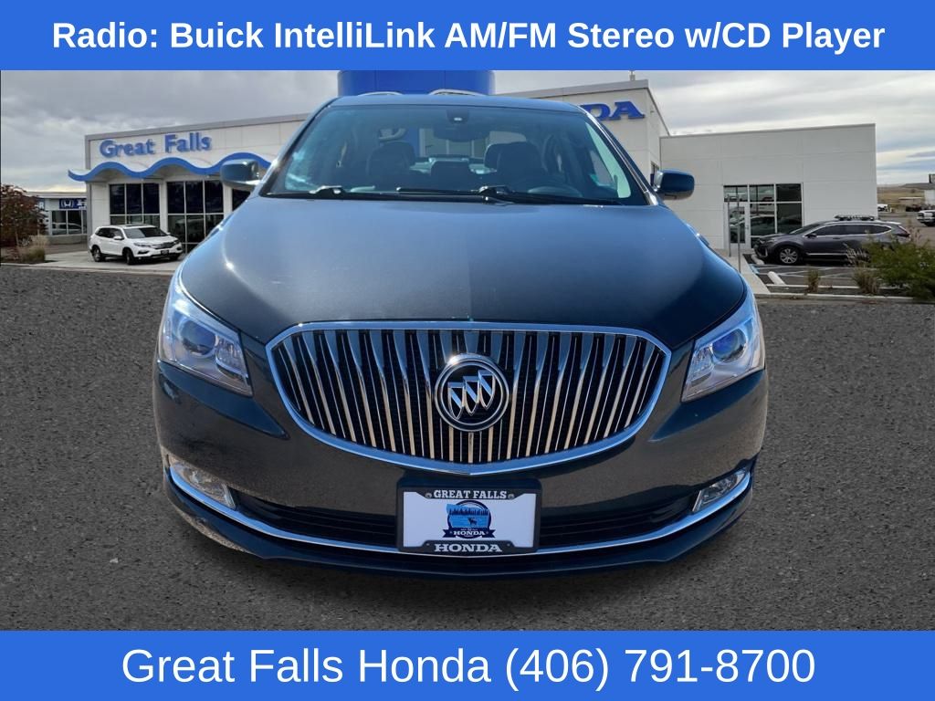 Used 2014 Buick LaCrosse Base with VIN 1G4GA5GR5EF141840 for sale in Great Falls, MT