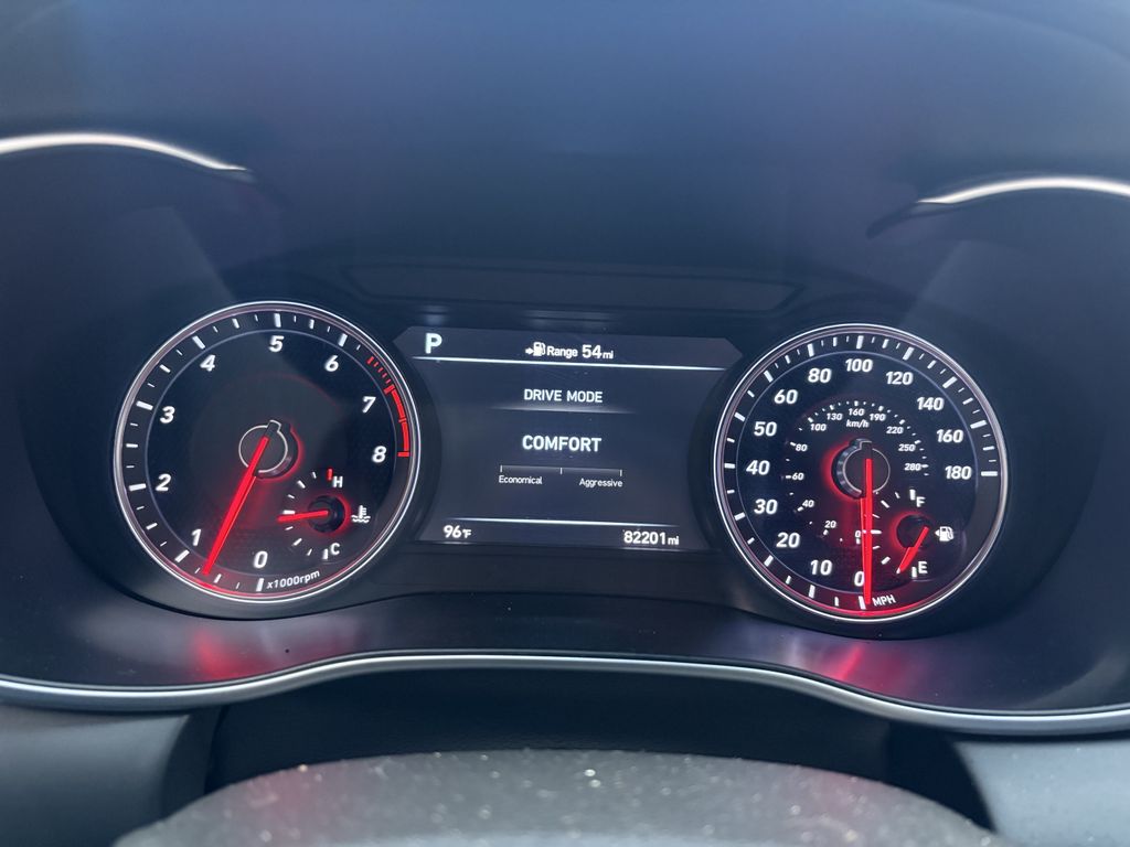 2019 Genesis G70 3.3T Advanced Silver at Westside Lexus