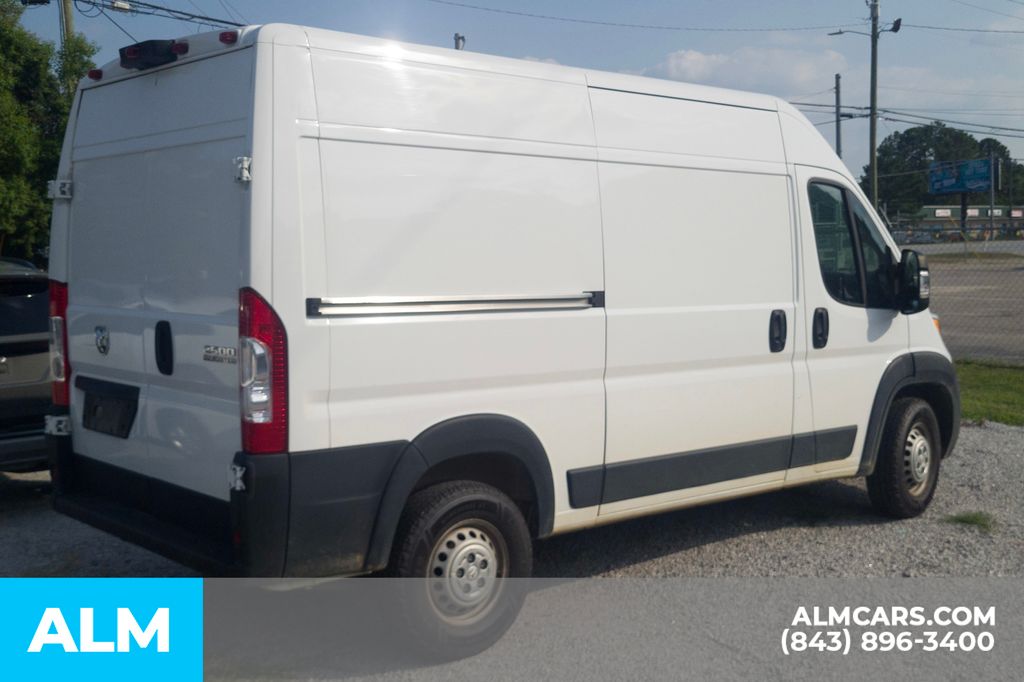 Used 2025 White Ram High Roof image 23