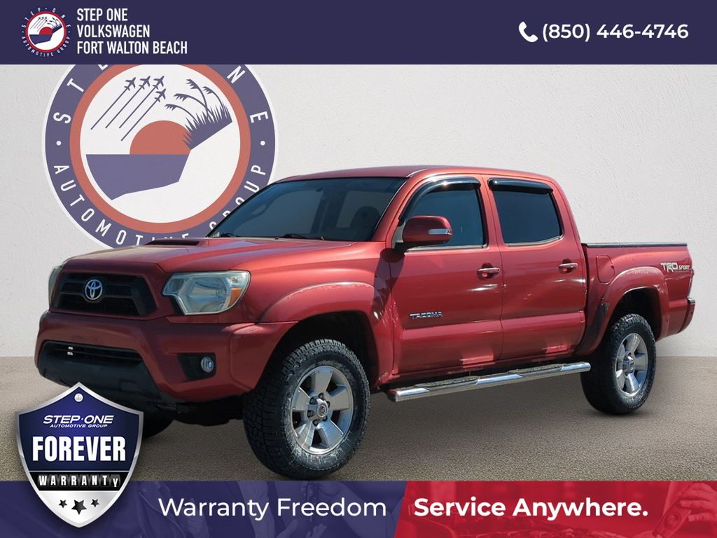 2014 Toyota Tacoma PreRunner Double Cab V6 SB