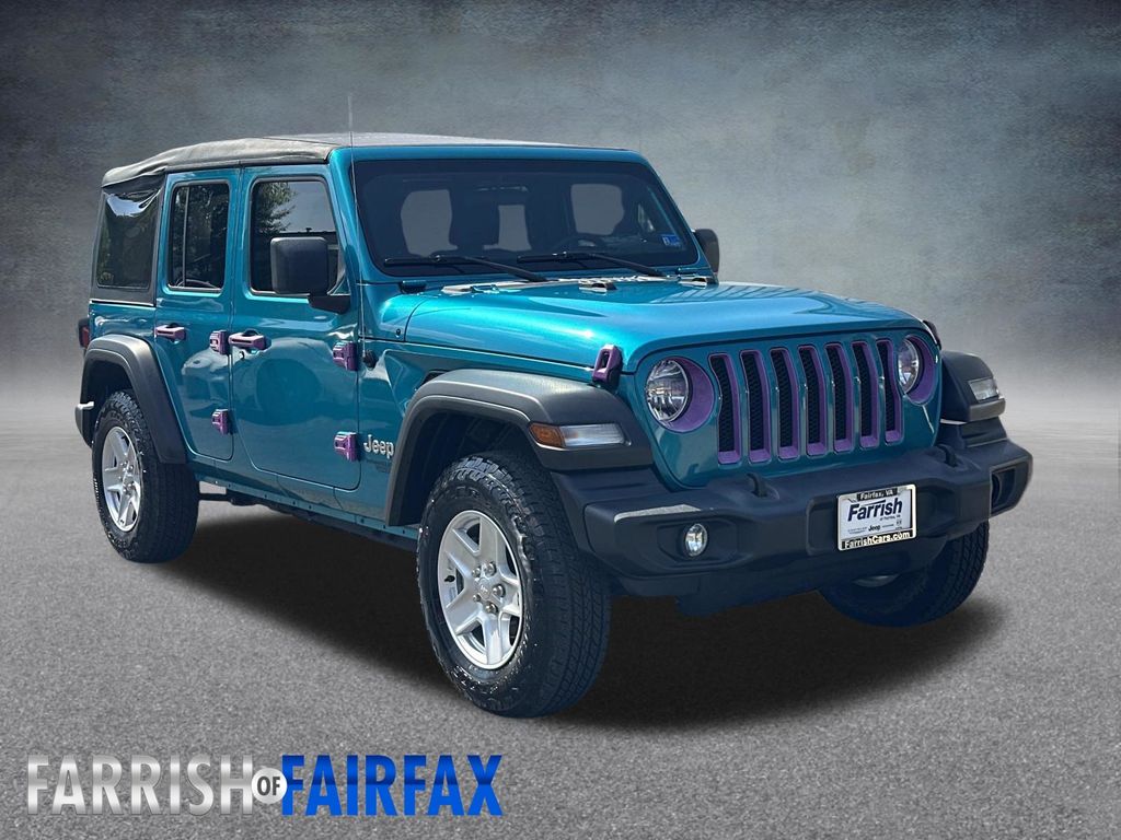 Bikini Pearlcoat 2019 Jeep Wrangler SUV / Crossover Four-Wheel Drive 8-Speed Automatic