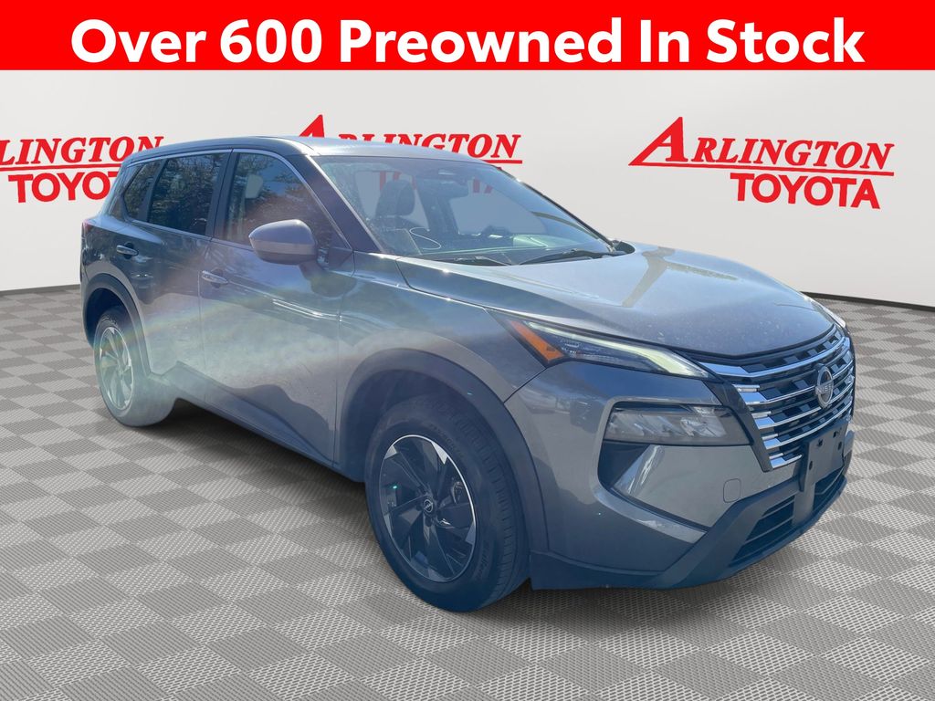 2024 Nissan Rogue SV