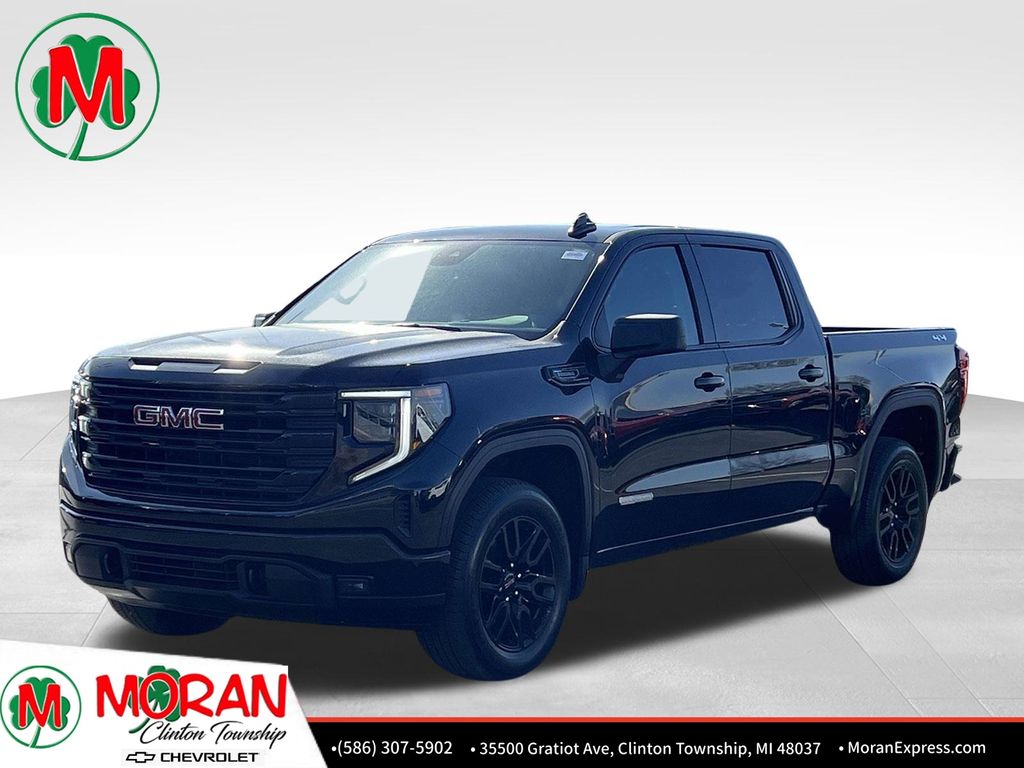 2024 GMC Sierra 1500 Elevation Standard Crew Cab 4WD