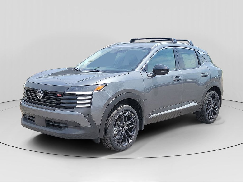 Gray (Gun Metallic) 2026 Nissan Kicks SUV / Crossover All-Wheel Drive Continuously Variable Transmission