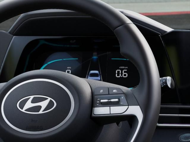 2025 Hyundai Elantra Sport 14