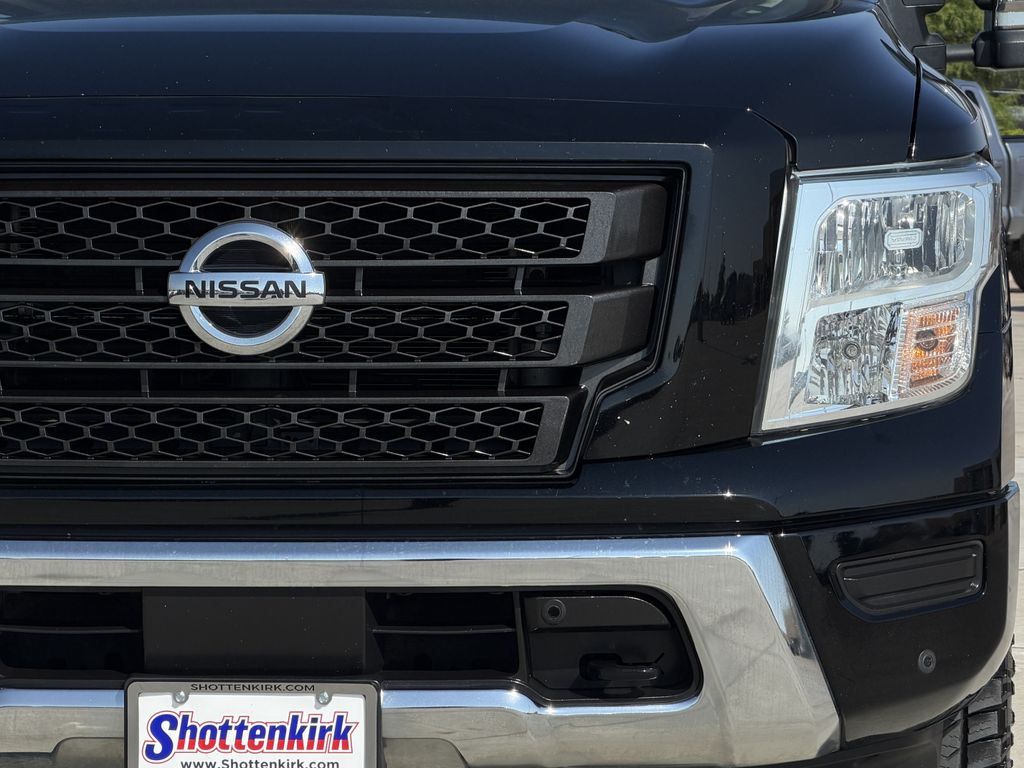 Used 2021 Nissan Titan Truck