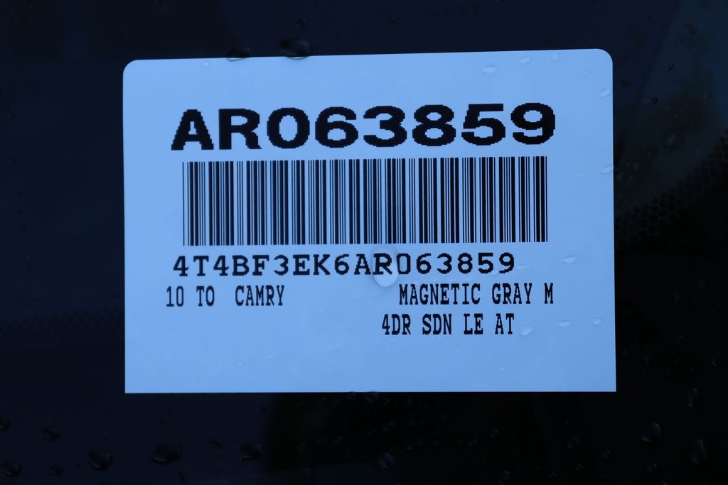 Thumbnail: 2010 Toyota Camry - 7