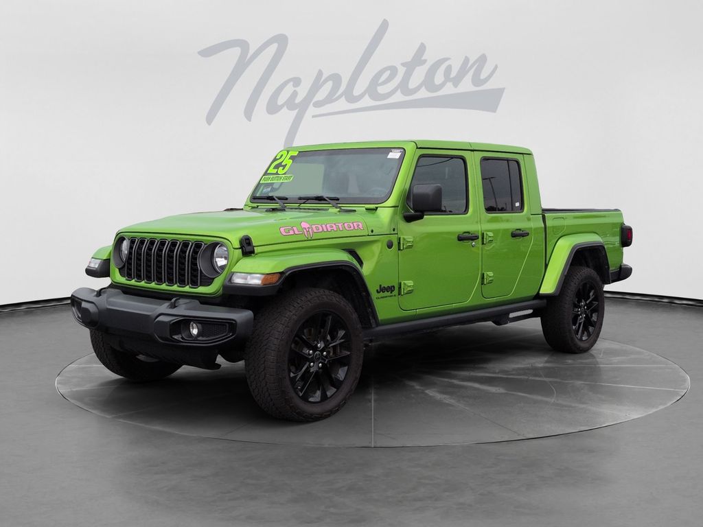 Mojito 2025 Jeep Gladiator Pickup Truck Four-Wheel Drive 8-Speed Automatic