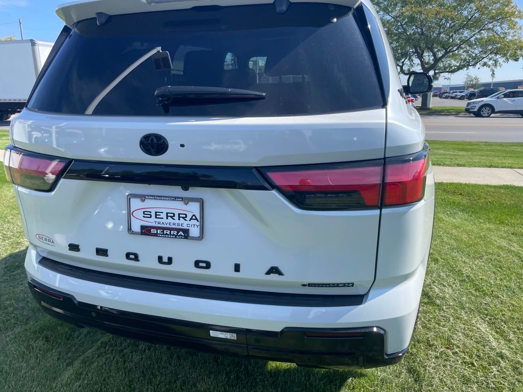 2026 Toyota Sequoia Limited photo 12