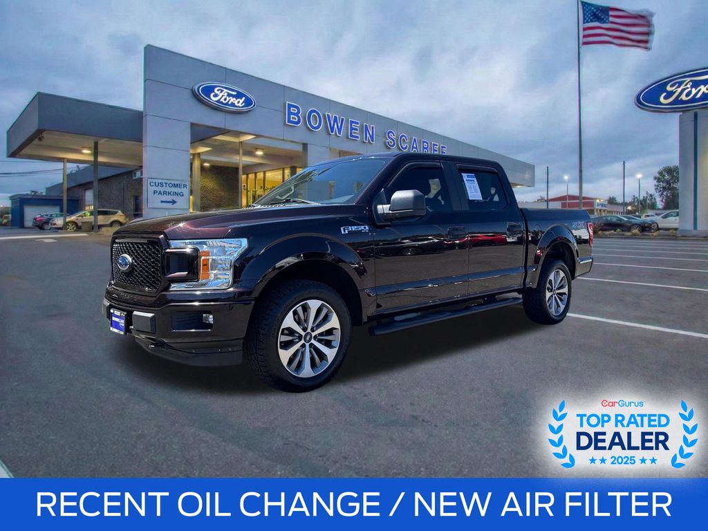 2018 Ford F-150 XL SuperCrew 4WD